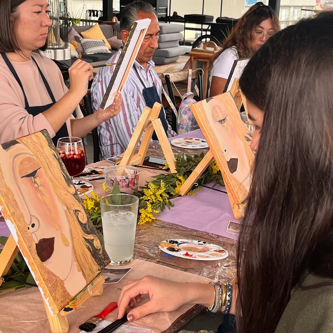 Taller de pintura en la CDMX 