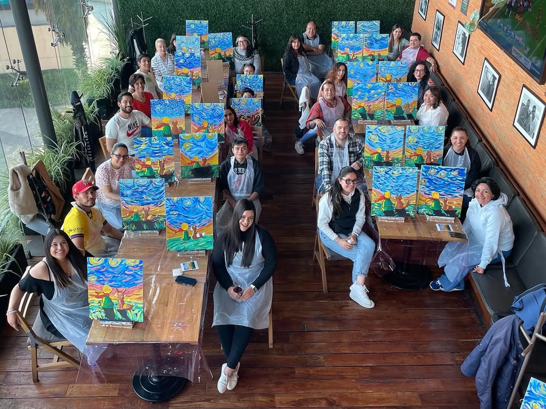 Lugares para pintar en la CDMX 