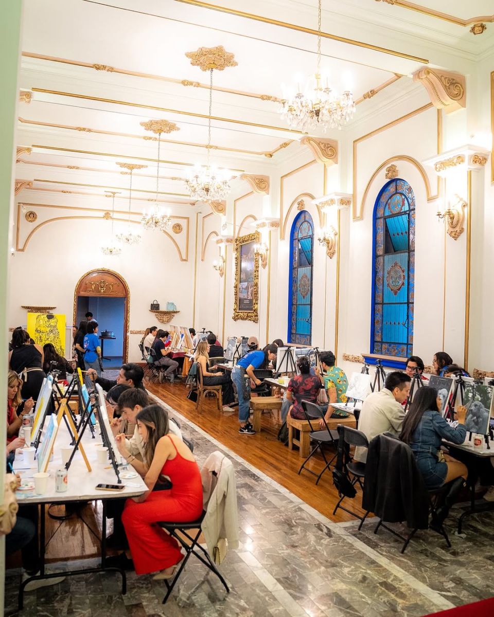 Socco es una taller de pintura en la CDMX 