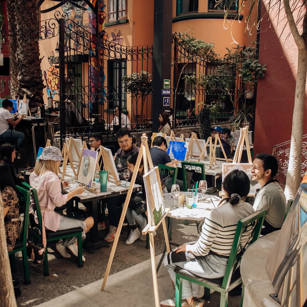 Dónde pintar cuadros en la CDMX