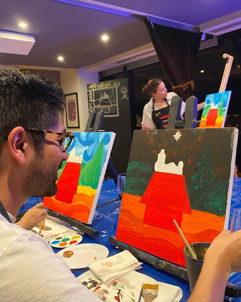 WeArt ofrece clases virtuales, presenciales y eventos privados 