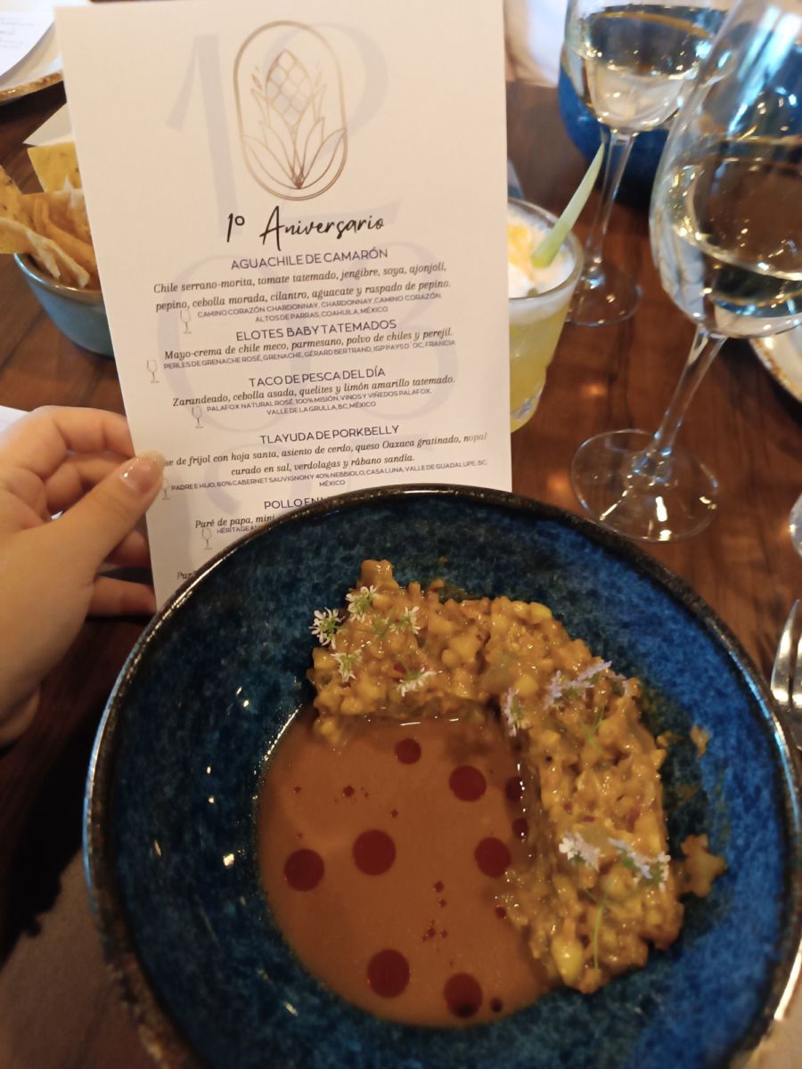 Aguachile de camarón