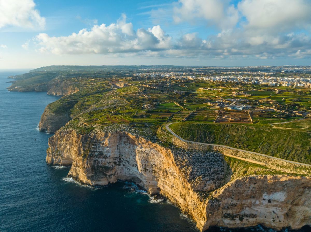 Isla de Gozo en Malta