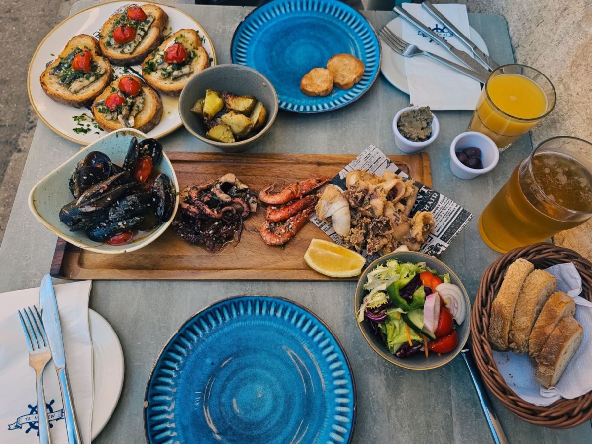 La comida de Malta tiene inspiraciones italianas, árabes y africanas
