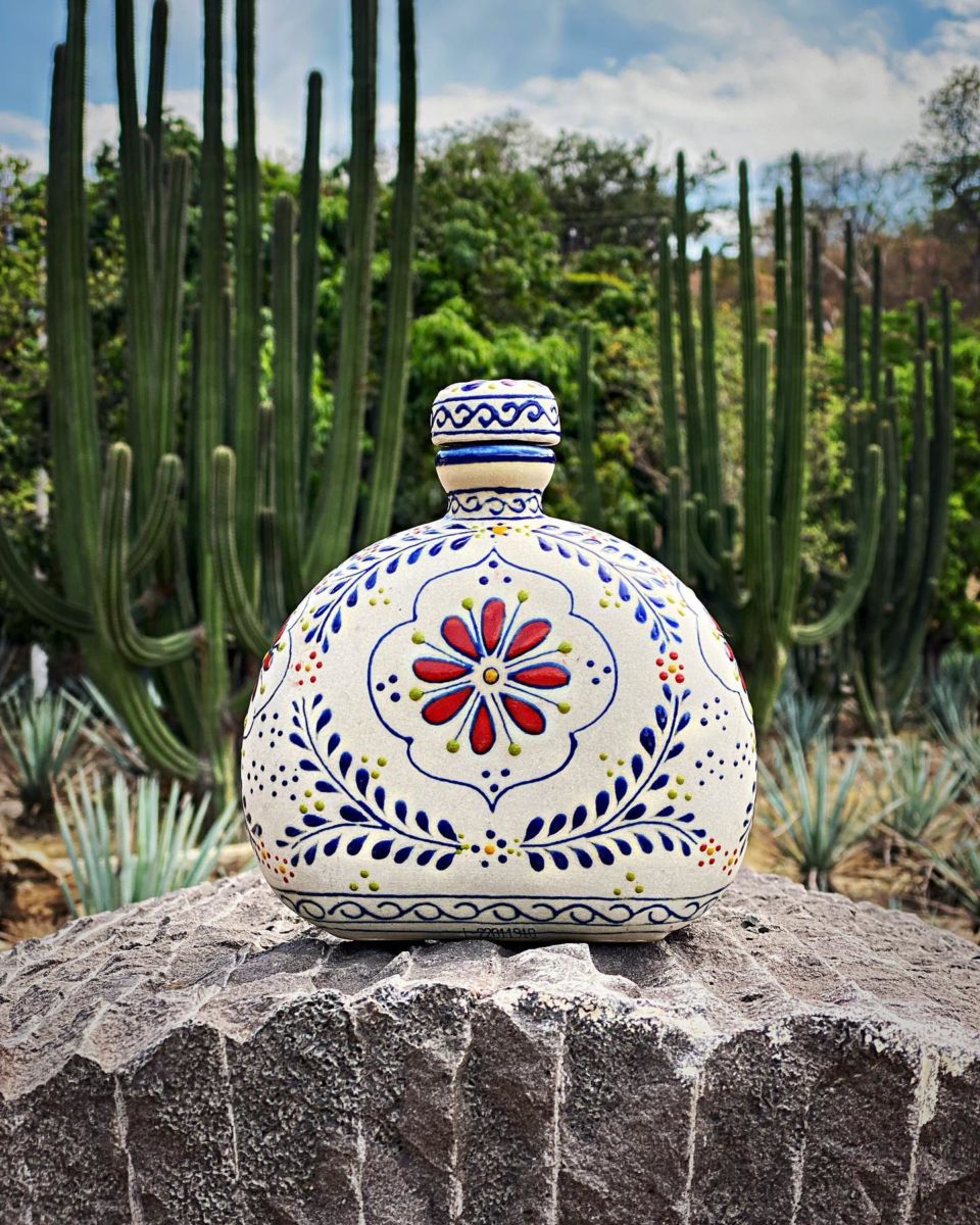 Pinta tu propia botella de tequila