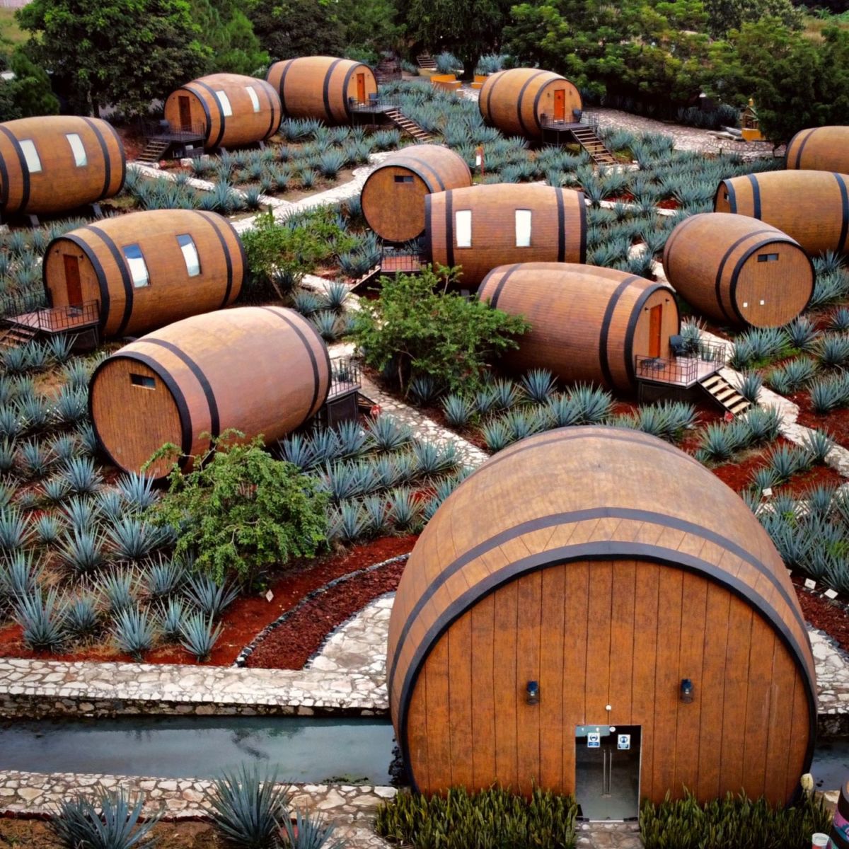 Matices Hotel de Barricas en Tequila, Jalisco