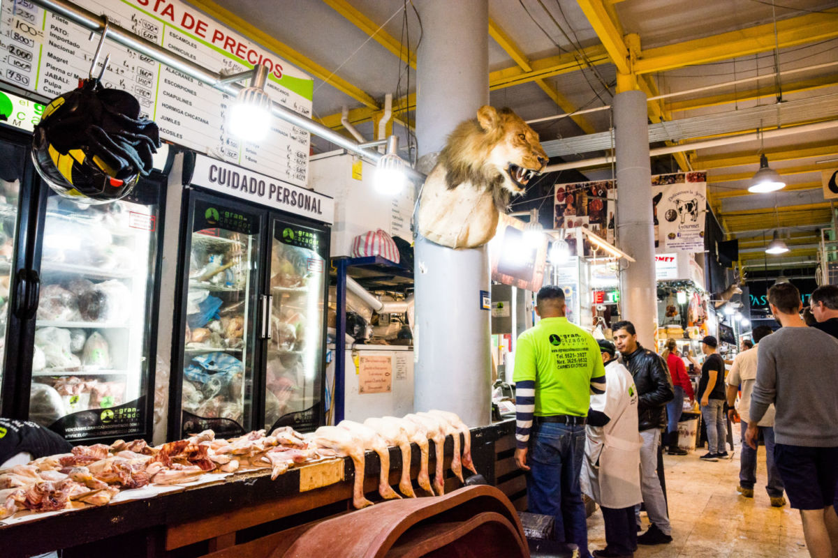 Qué ver y qué comer en el Mercado San Juan, el mercado exótico de la CDMX