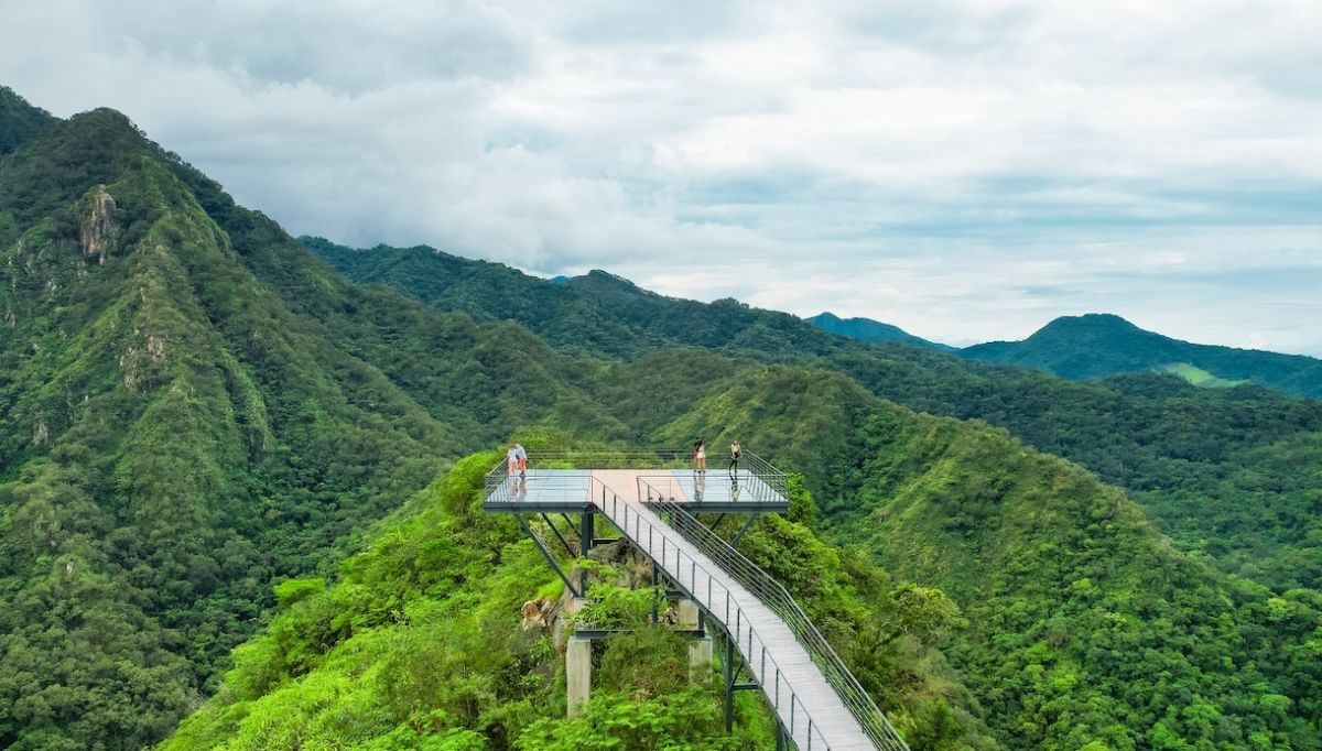 Mirador de cristal en Puerto Vallarta 