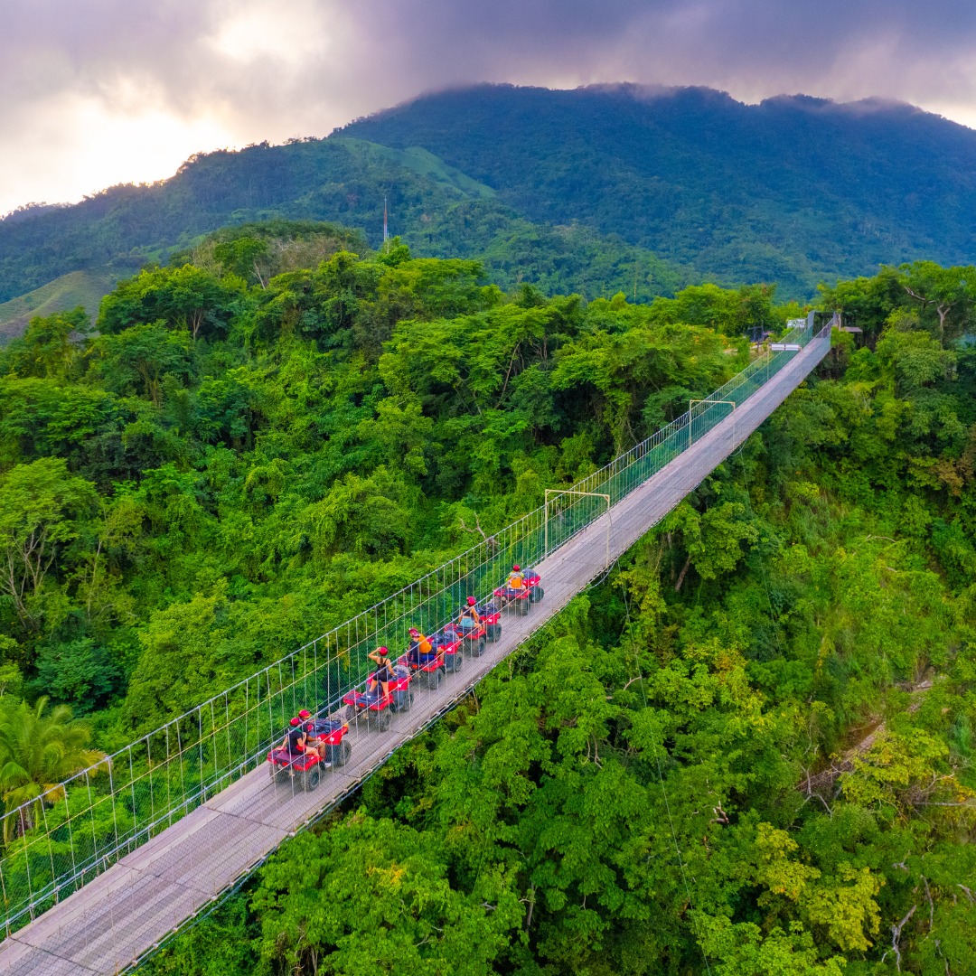 El Parque Ecoturístico Canopy River Park se ubica a 28 minutos de Puerto Vallarta