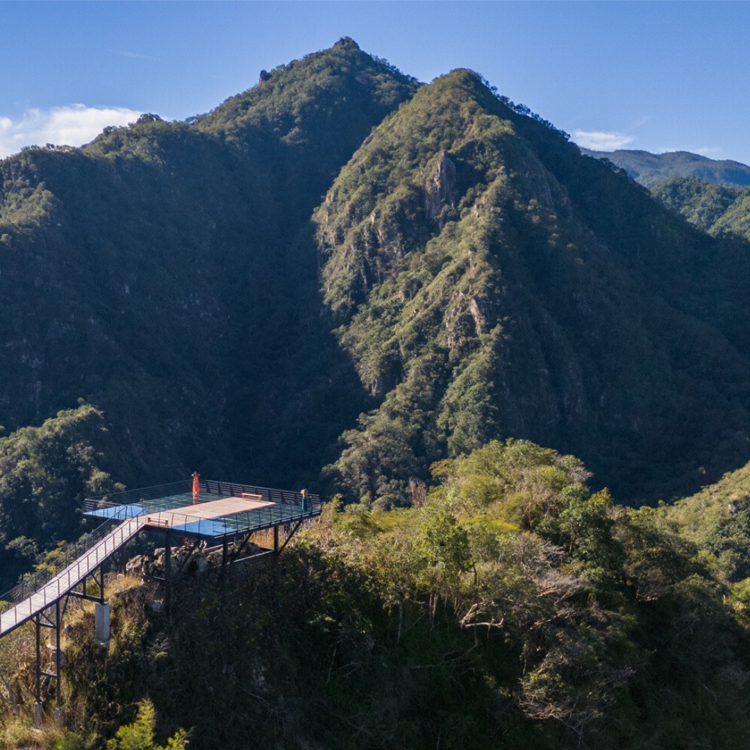 mirador de cristal en Puerto Vallarta 