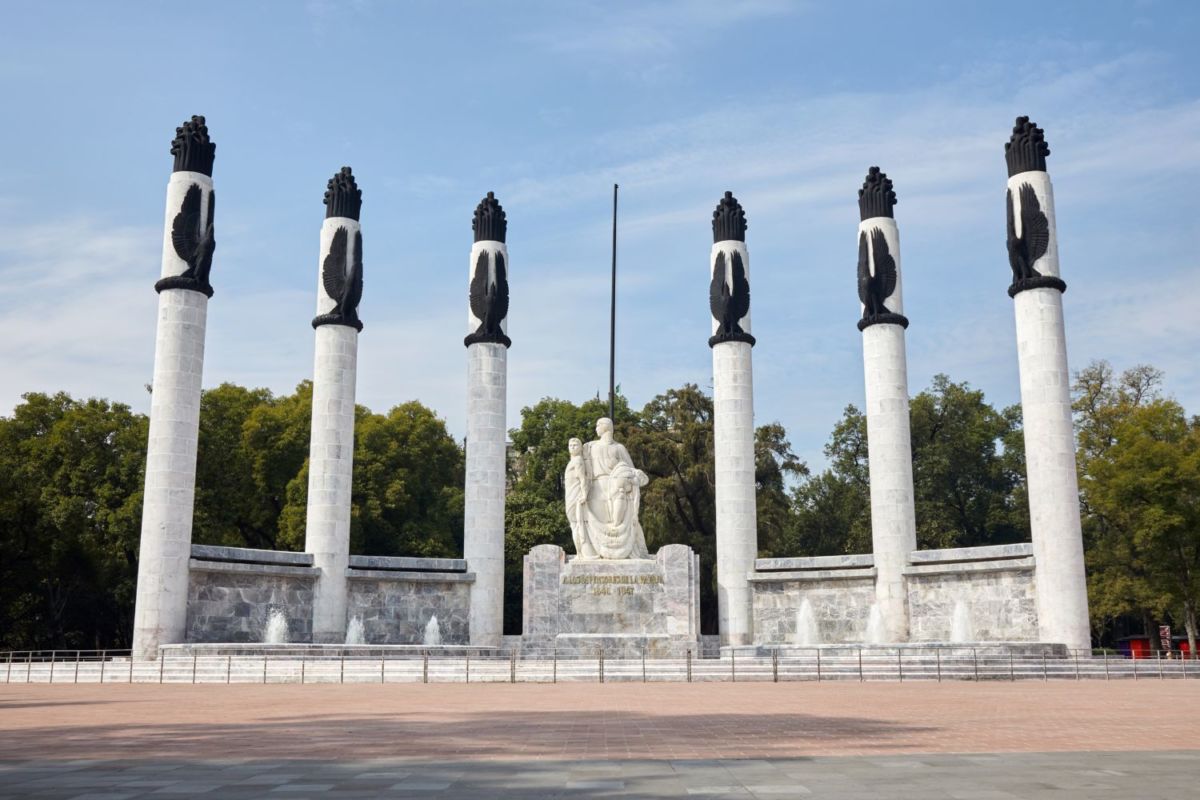 Altar a la Patria 