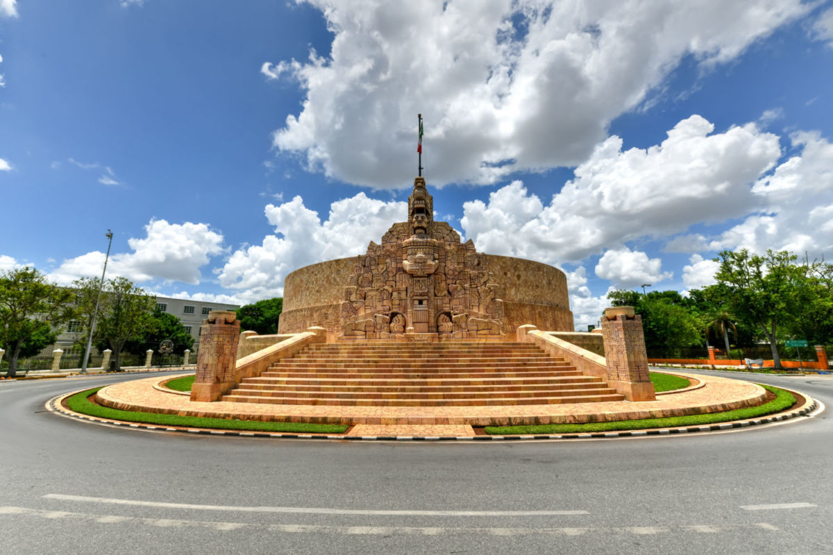 Monumento a la Patria, Mérida 