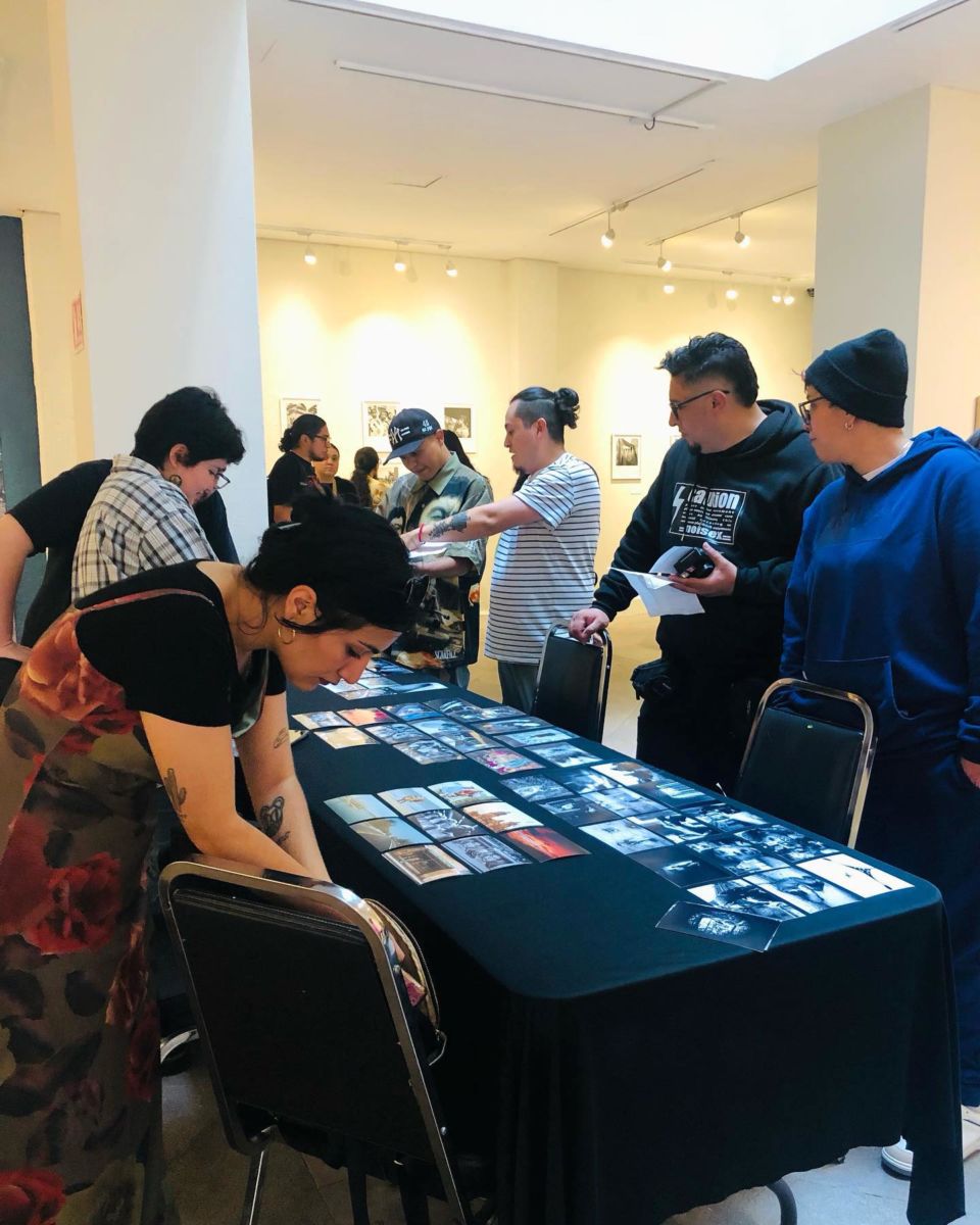 Todos pueden participar en el trueque fotográfico