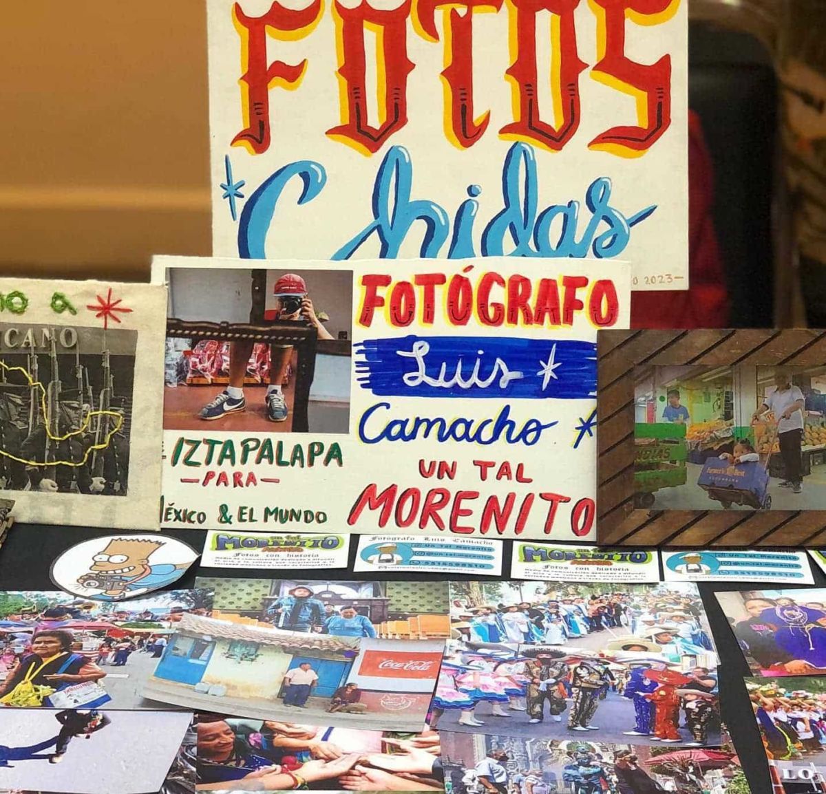 La increíble razón por la que la gente está intercambiando sus fotos en este museo de la CDMX