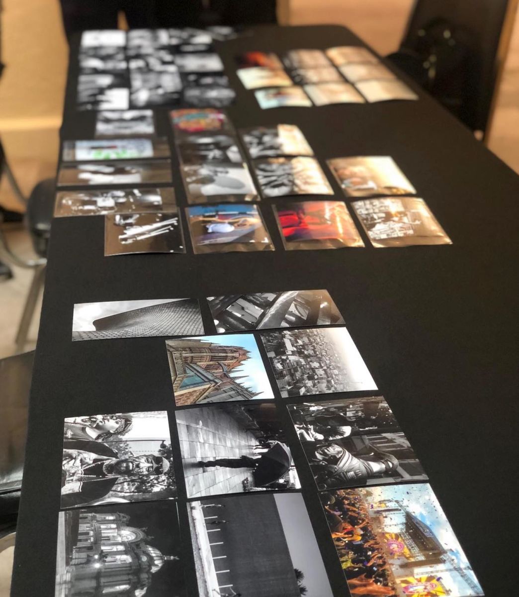 Hay que llevar de 5 a 15 fotos impresas para el trueque fotográfico 