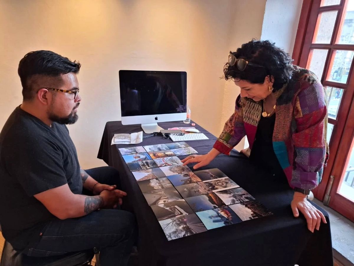 En el trueque fotográfico hay asesoramiento para aprender nuevas técnicas de fotografía 