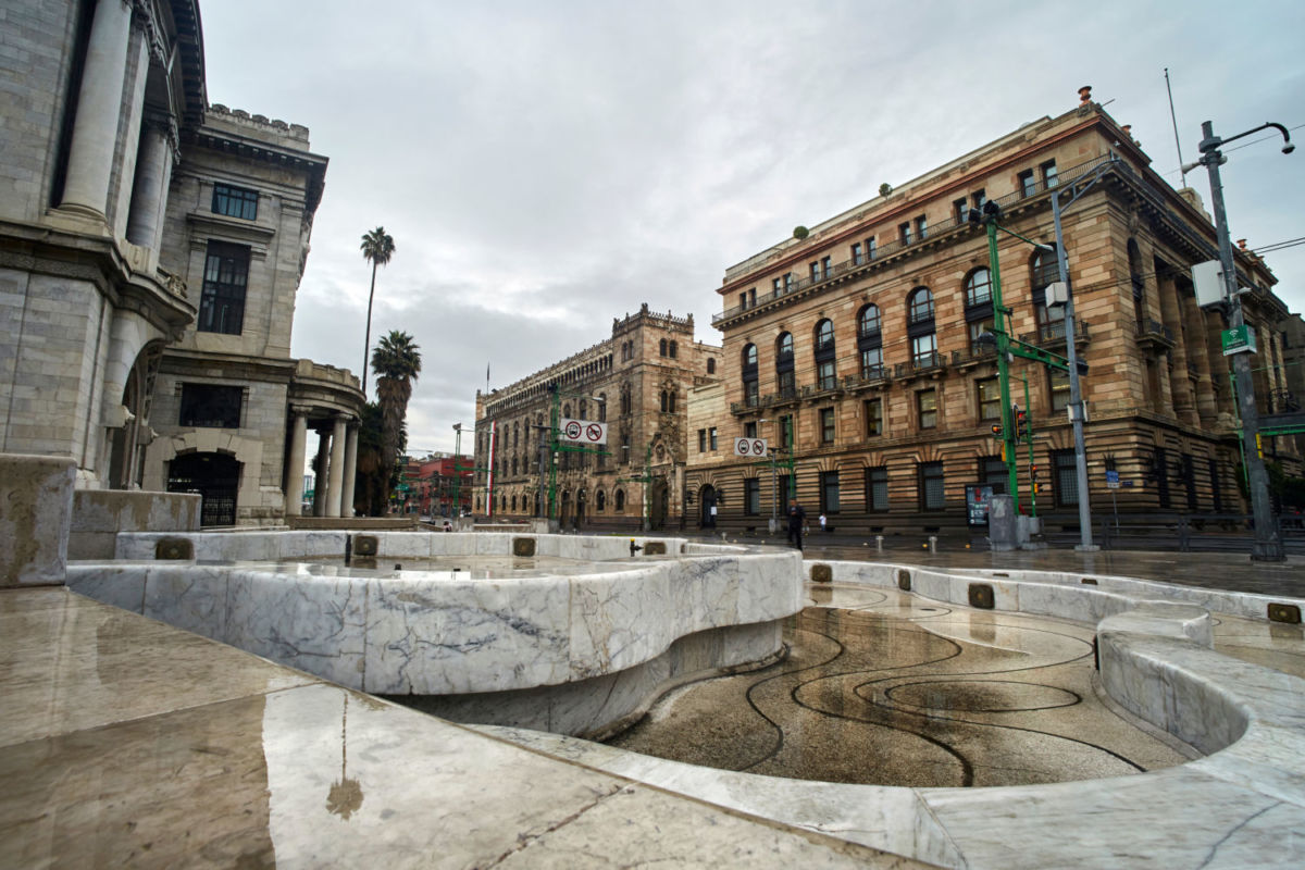 Este museo de filatelia en la CDXM se ubica frente al Palacio de Bellas Artes