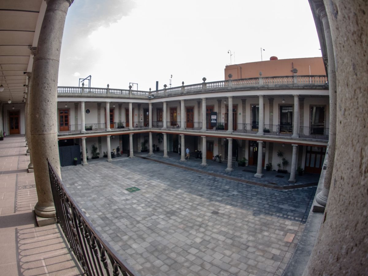 Edificio del Museo Numismático Nacional