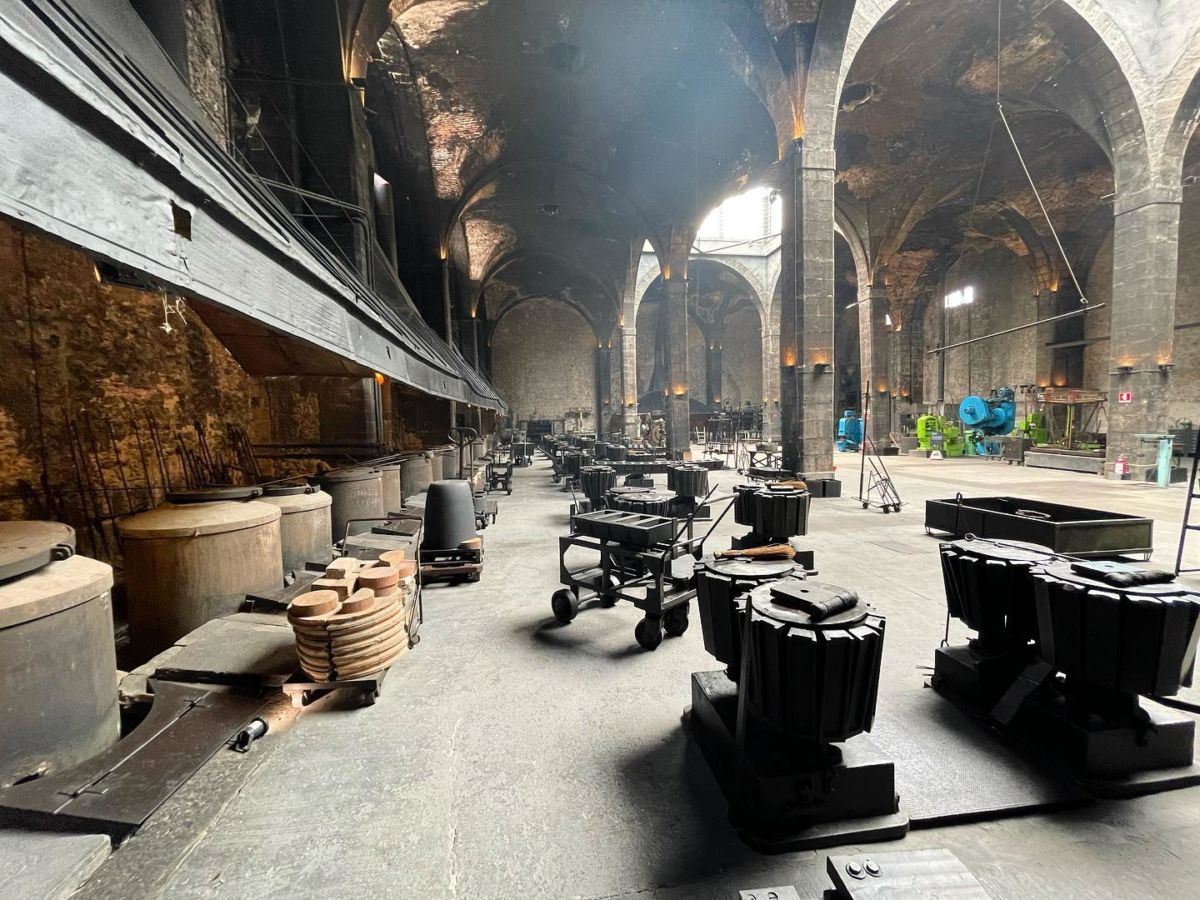 El Museo Numismático Nacional es una fábrica de monedas