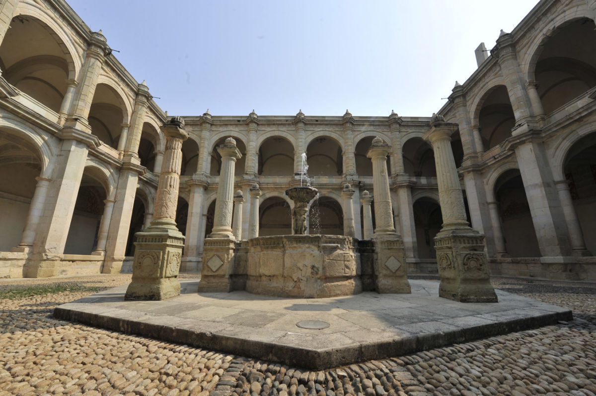 Interior del Museo de las Culturas de Oaxaca