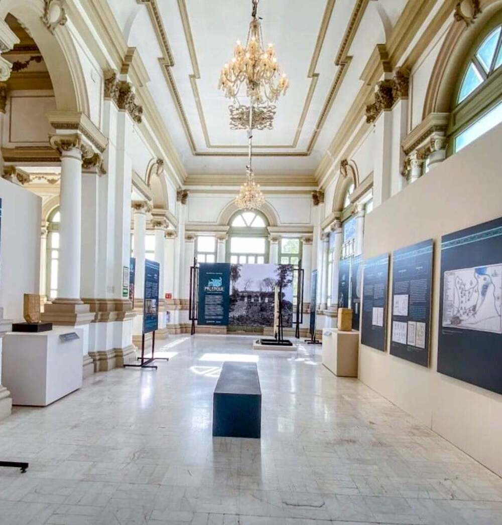 Interior del Museo Regional de Yucatán