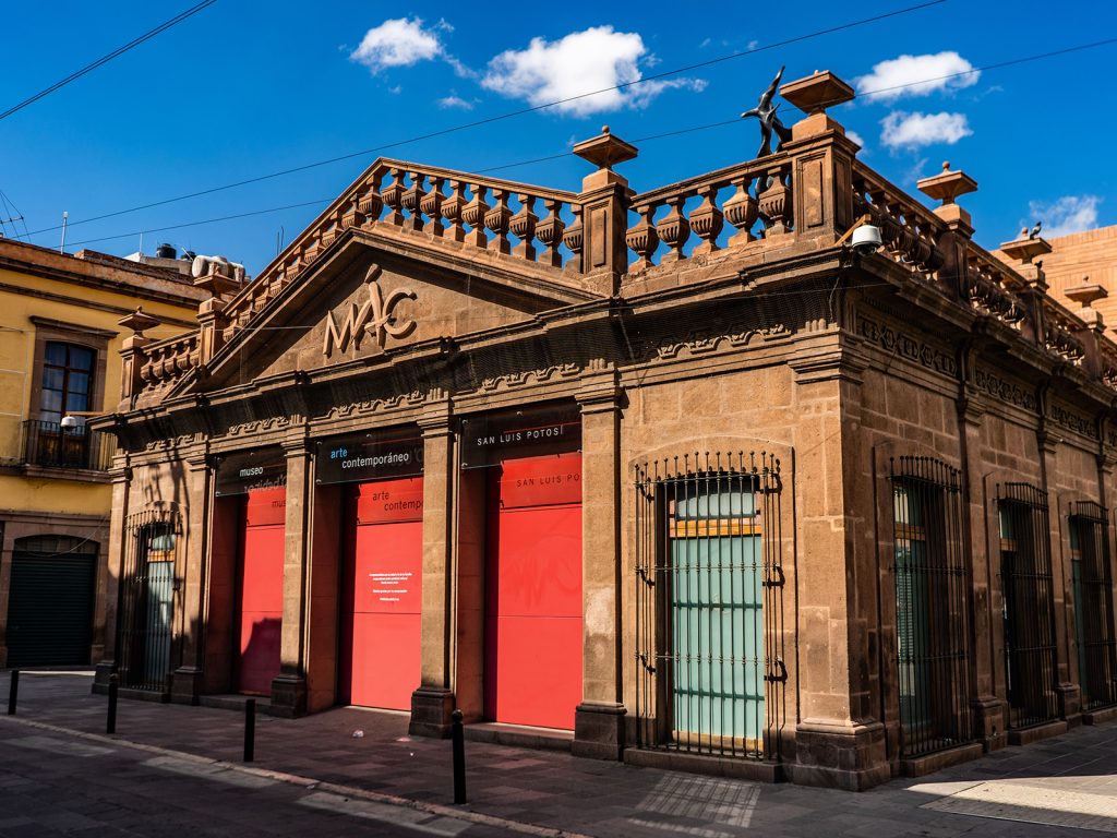 Museo de Arte Contemporáneo de San Luis Potosí