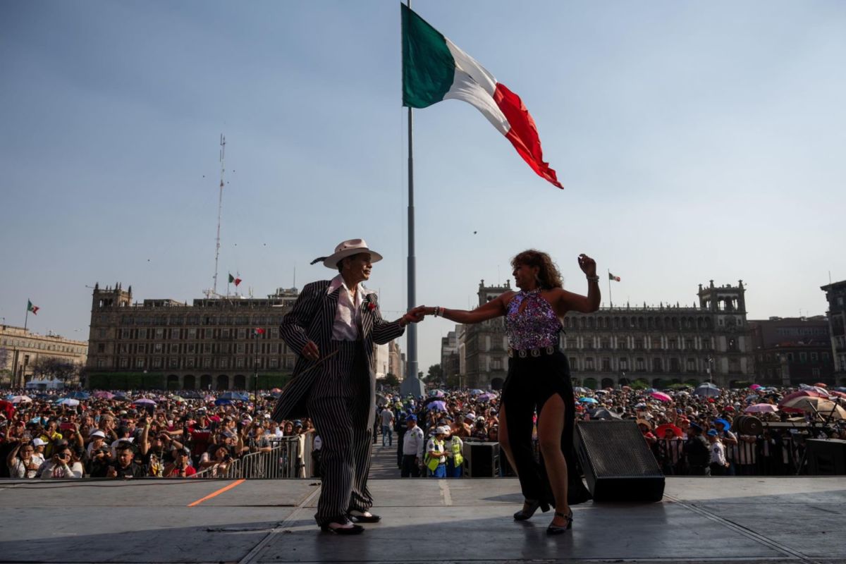 Concierto gratis en el Zócalo