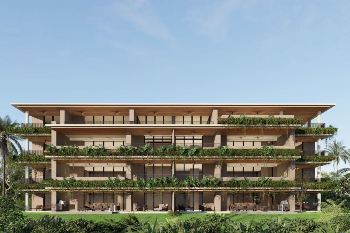 Montage Punta Mita renders. 