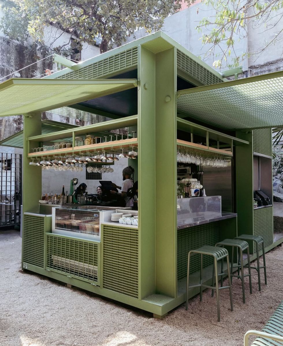 Club Sorbet es un spot en la CDMX donde solo sirven vinos y helados 