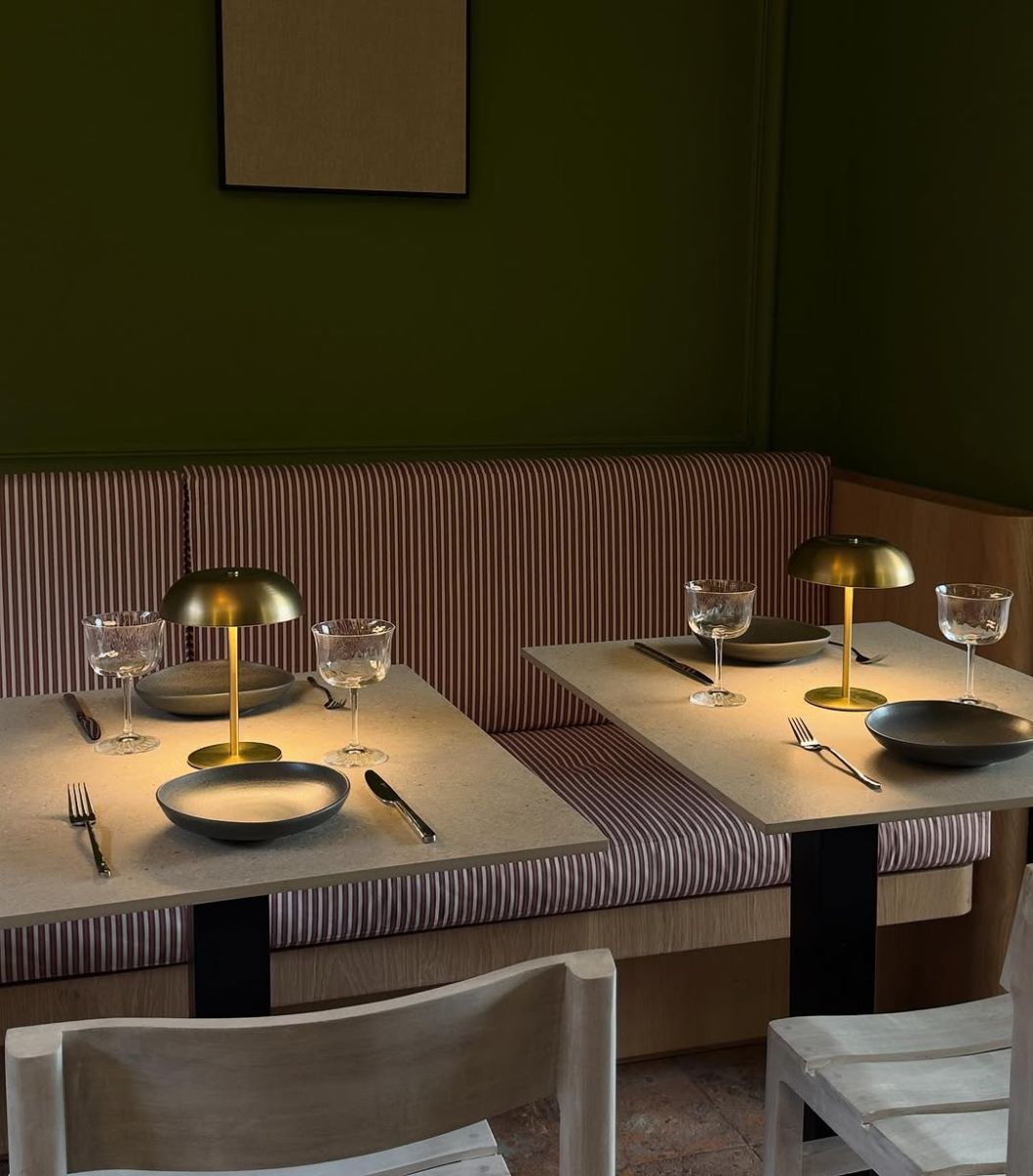 Olaf es un restaurante italiano ubicado en la colonia Juárez 