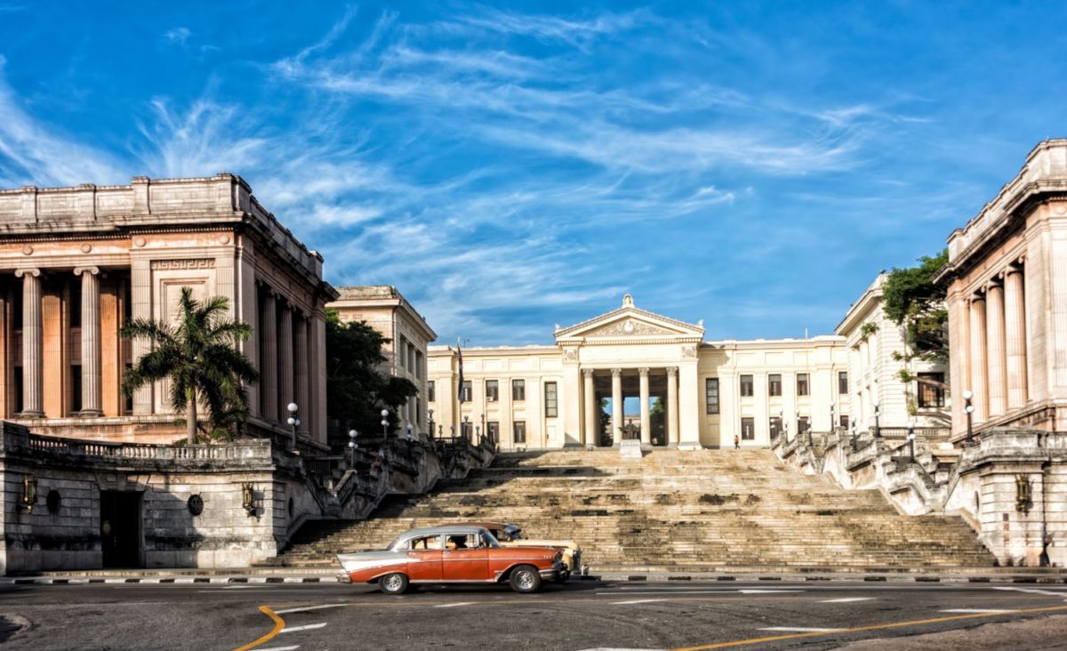 La Habana fue una de las dos capitales de La Nueva España en Cuba.