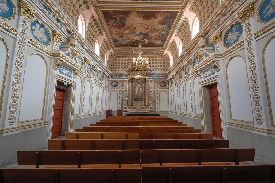 Antigua capilla de la Virgen de Guadalupe