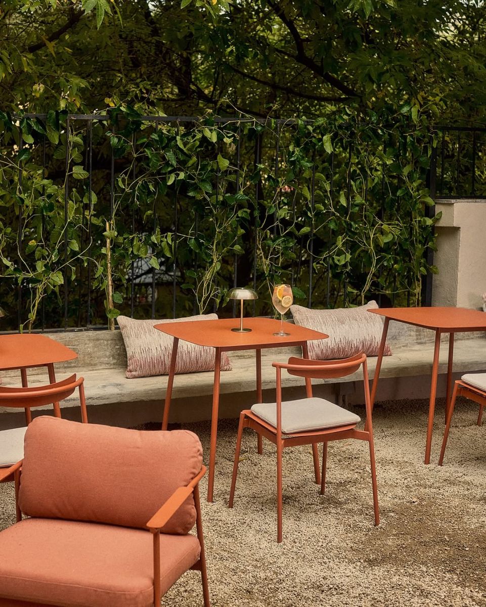 Terraza en la colonia Roma Norte 