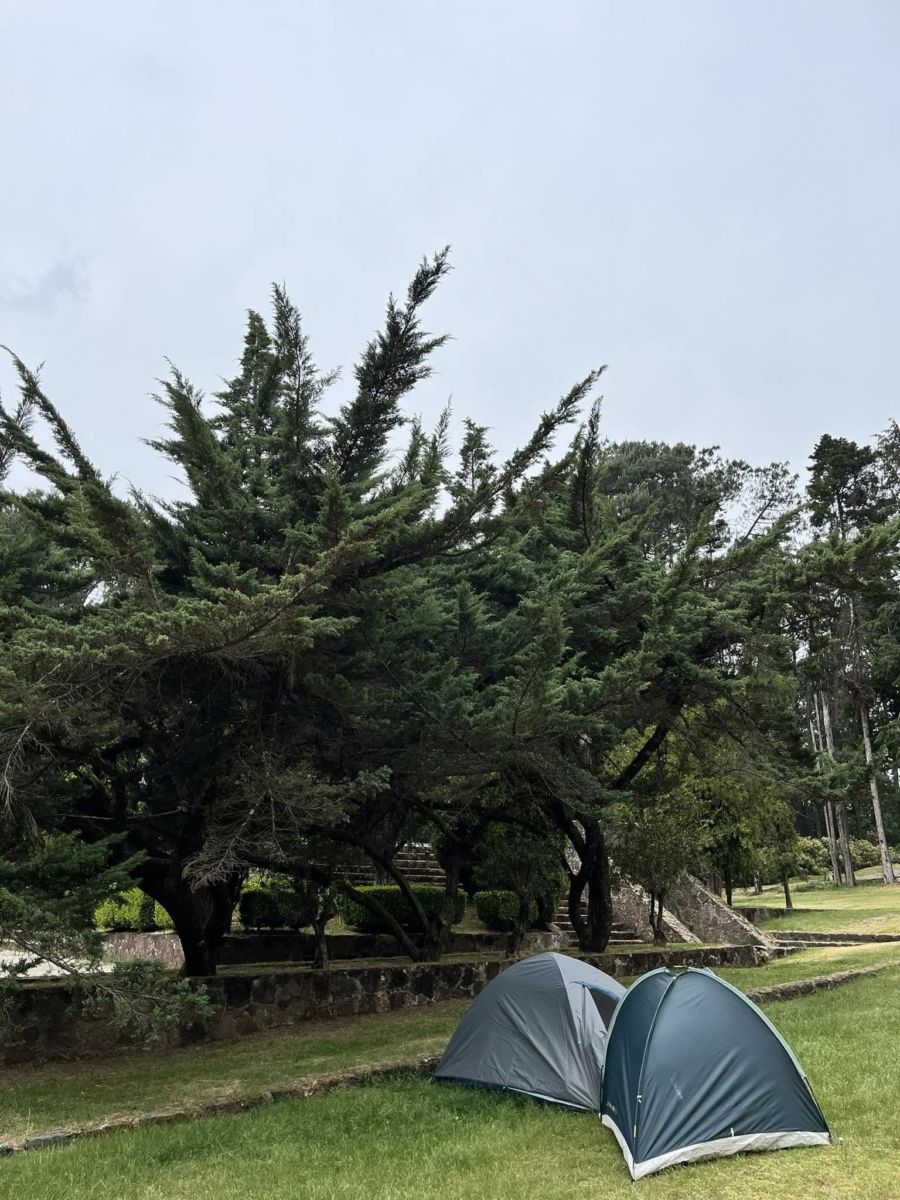 Camping en el Parque Hermenegildo Galeana