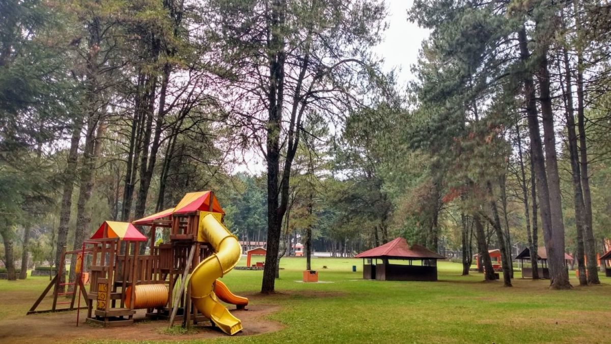 Parque Hermenegildo Galeana en Tenancingo