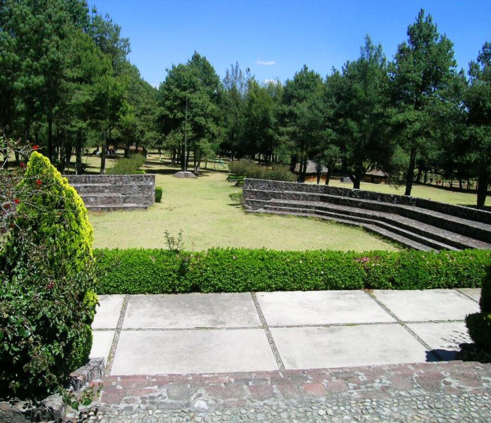 Parque Hermenegildo Galeana en Tenancingo