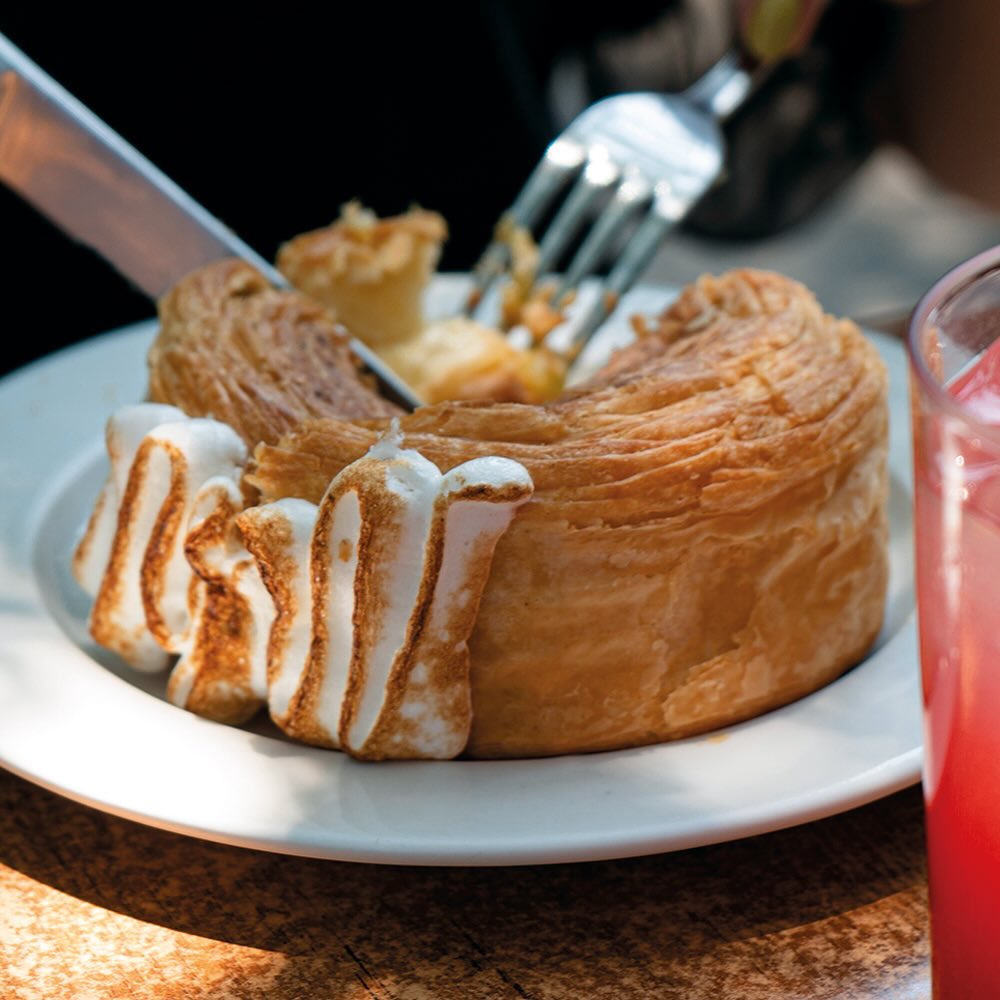 croissant de pay de lemon