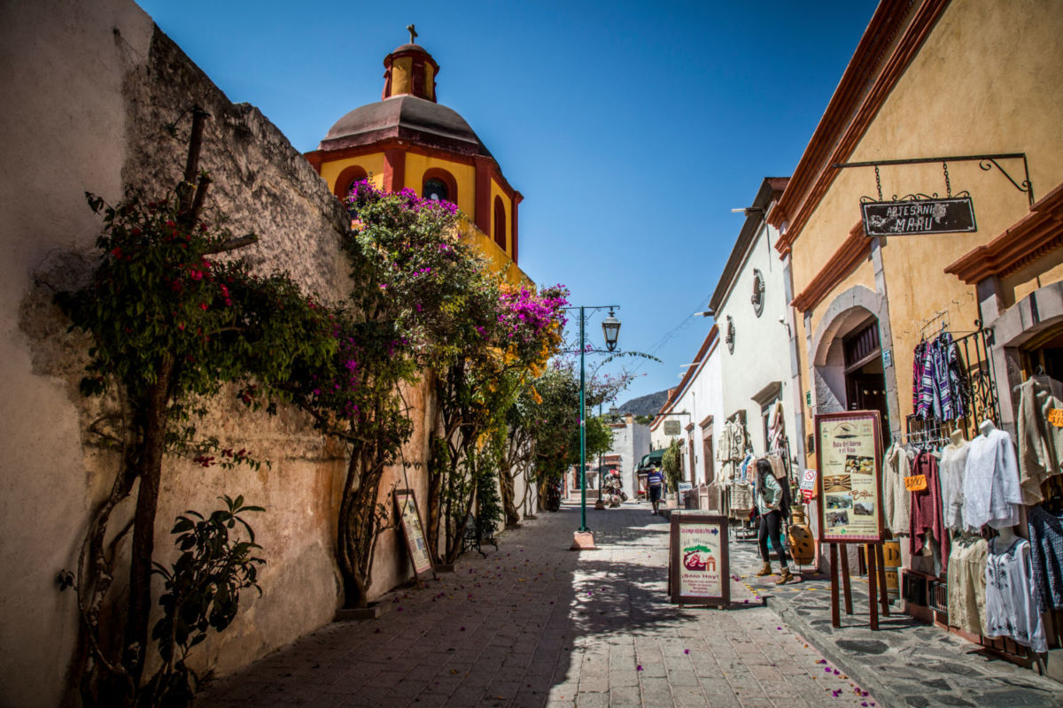 Del 1 al 5 de mayo se celebran las fiestas de la Santa Cruz en Peña de Bernal 