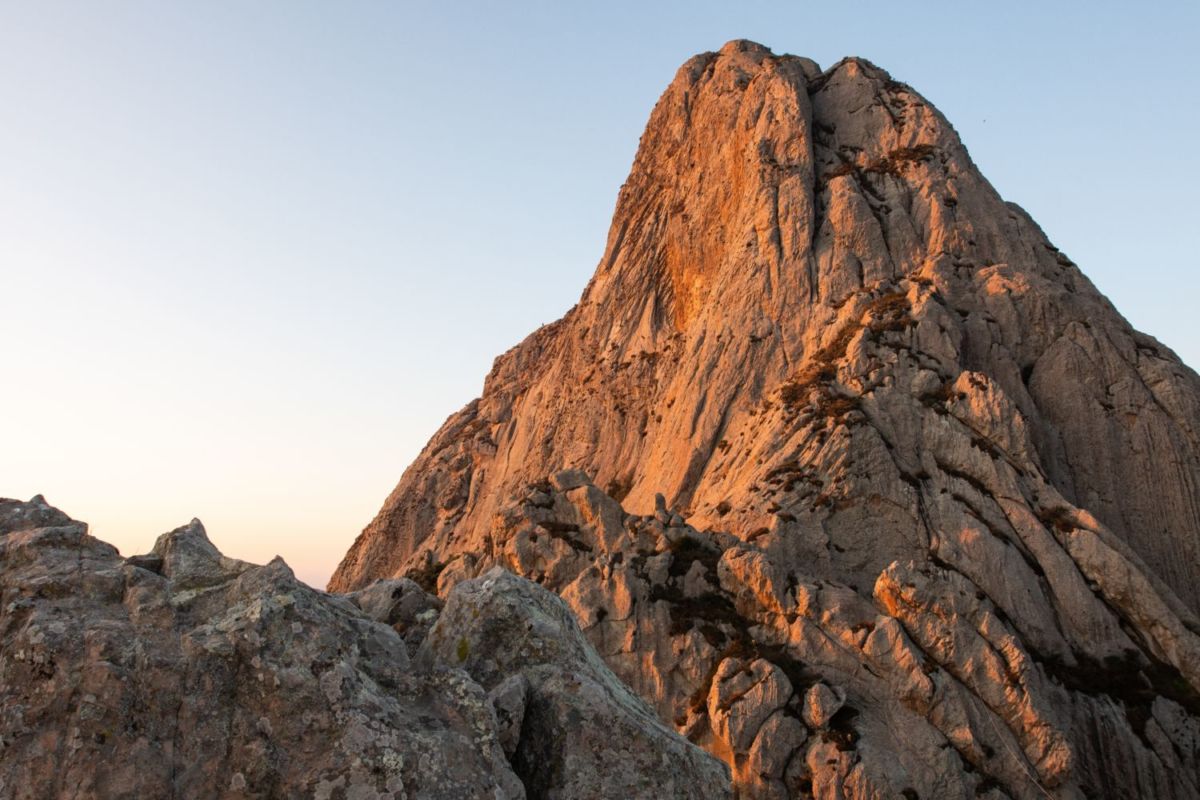 La Peña es el tercer monolito más grande del mundo 