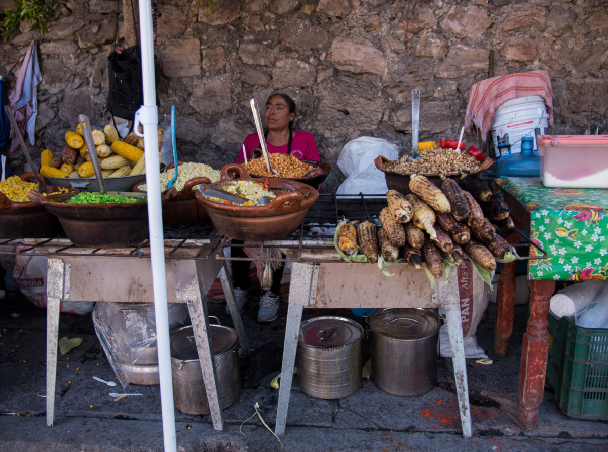 Antojitos típicos mexicanos 