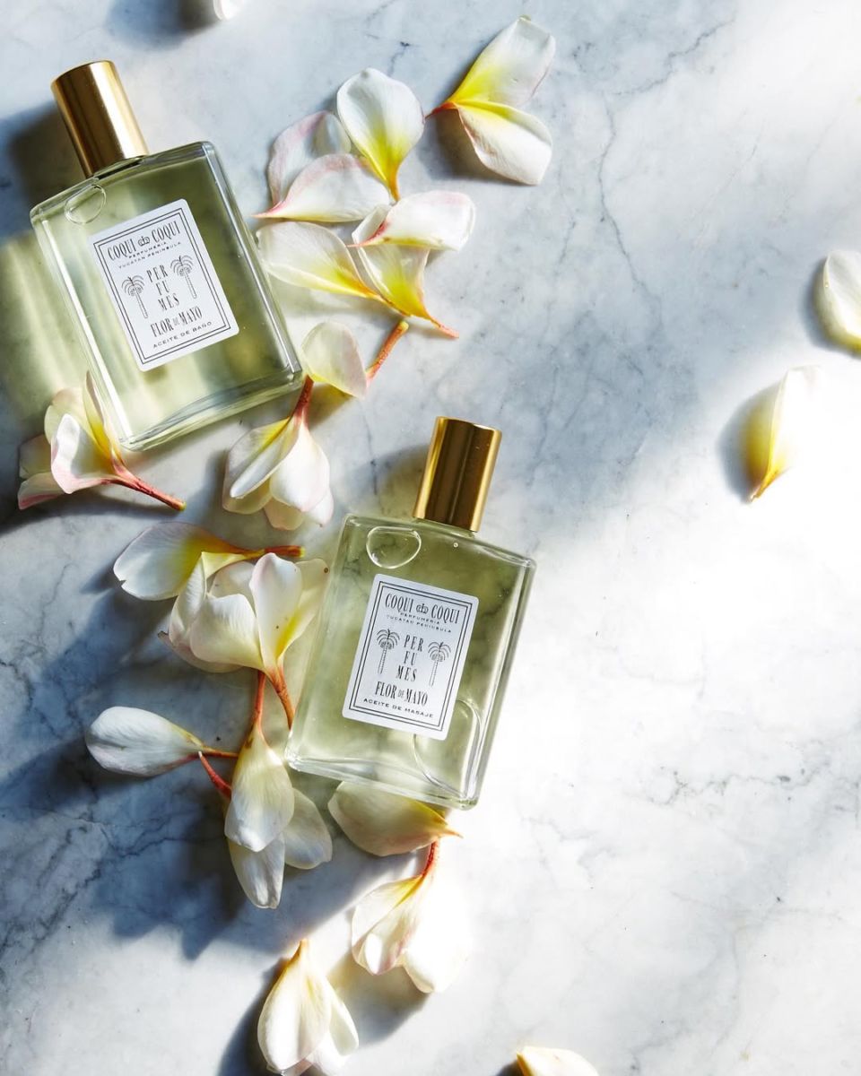 perfume flor de mayo coqui coqui