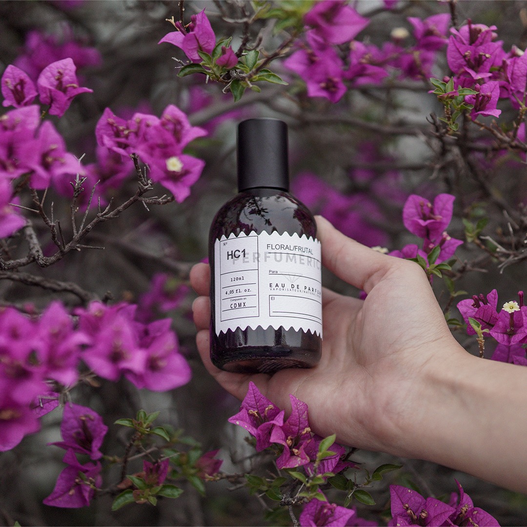 perfumes de flores