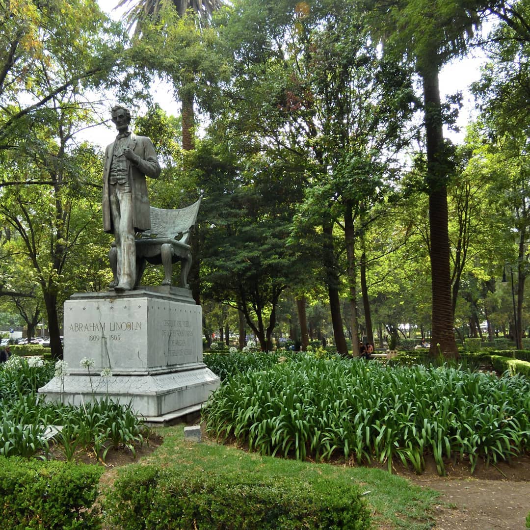 Es uno de los parques más bonitos y mejor cuidados de toda la CDMX