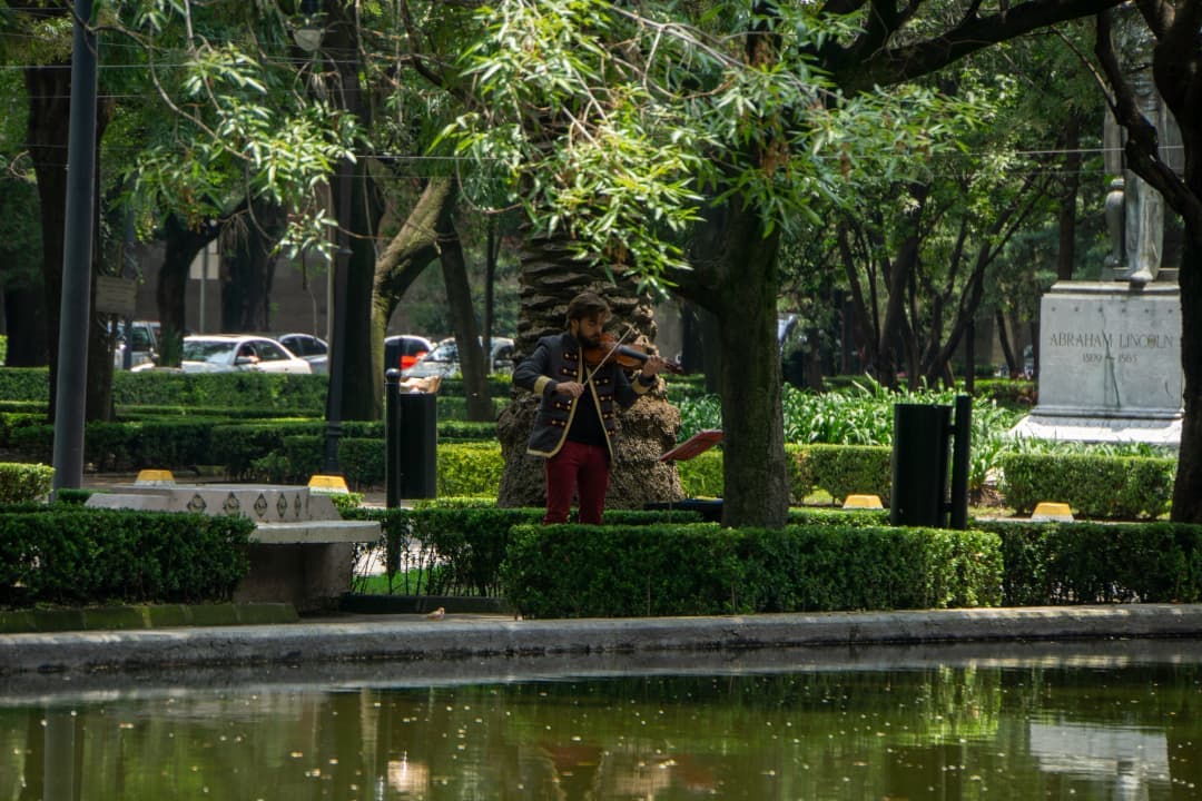 El Parque Lincoln es el tesoro de Polanco