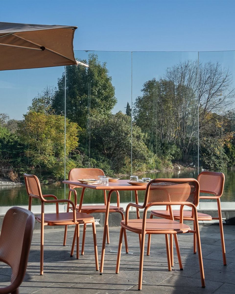 Lago Algo terraza en chapultepec. 