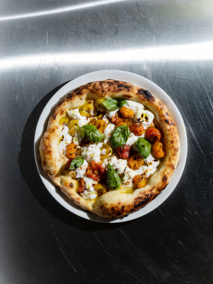 Pizzas de masa madre