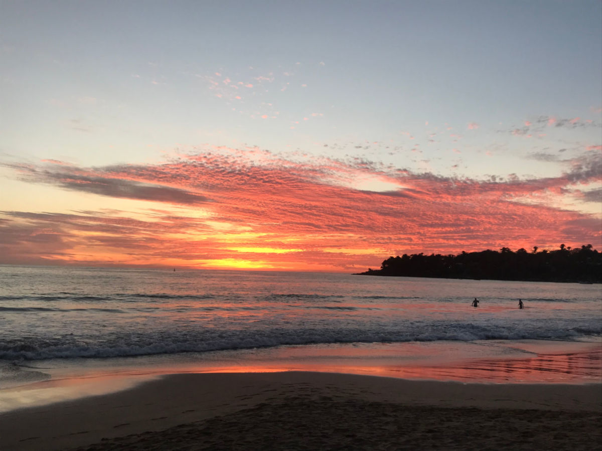 Atardecer en Playa Chacala