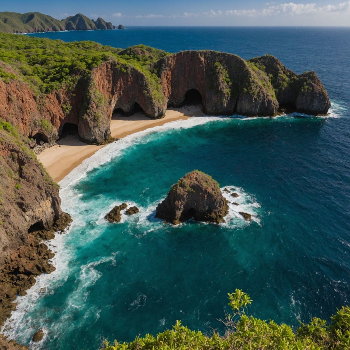 Islas Marietas en Bahía de Banderas