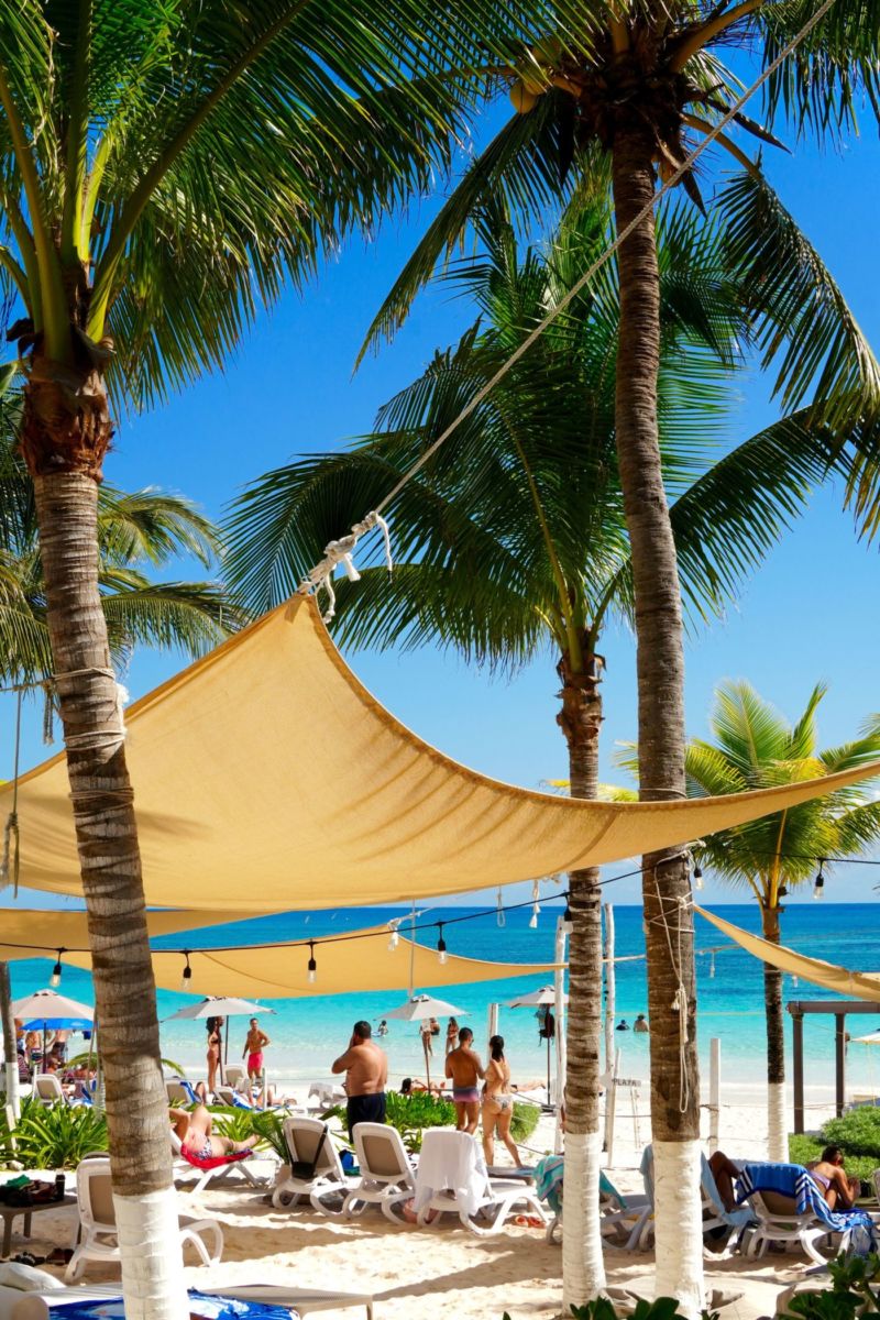 Xpu-Há tiene dos club de playa