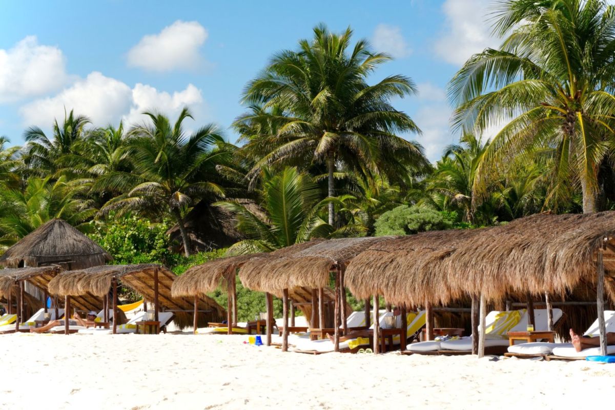 alberca natural en México 